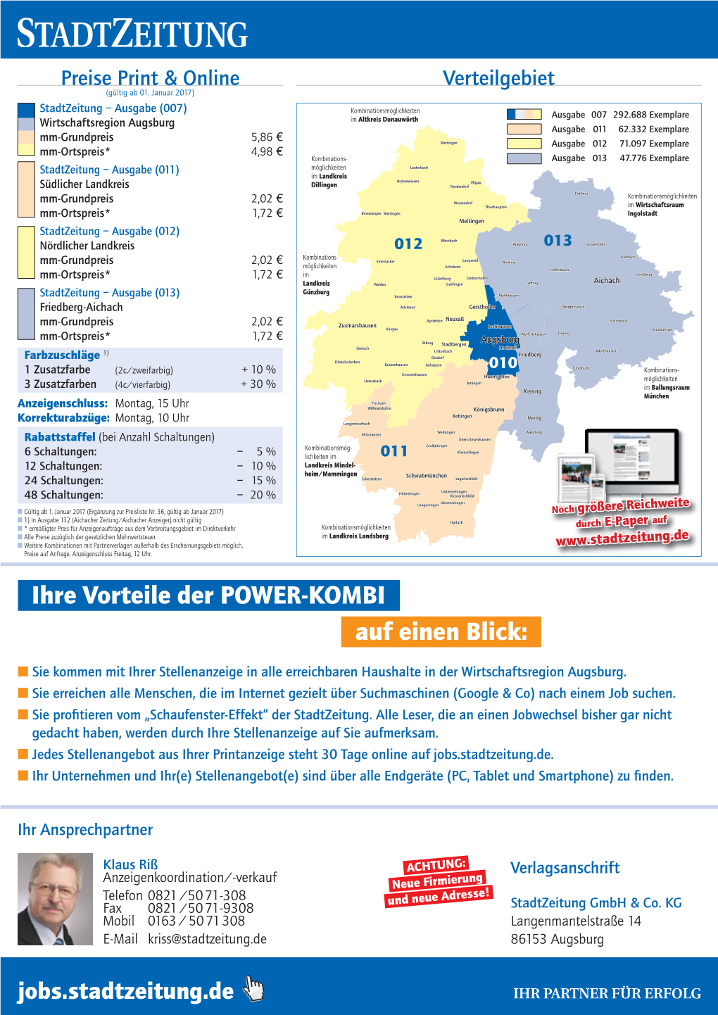 Ihre Vorteile Der POWER-KOMBI Auf Einen Blick