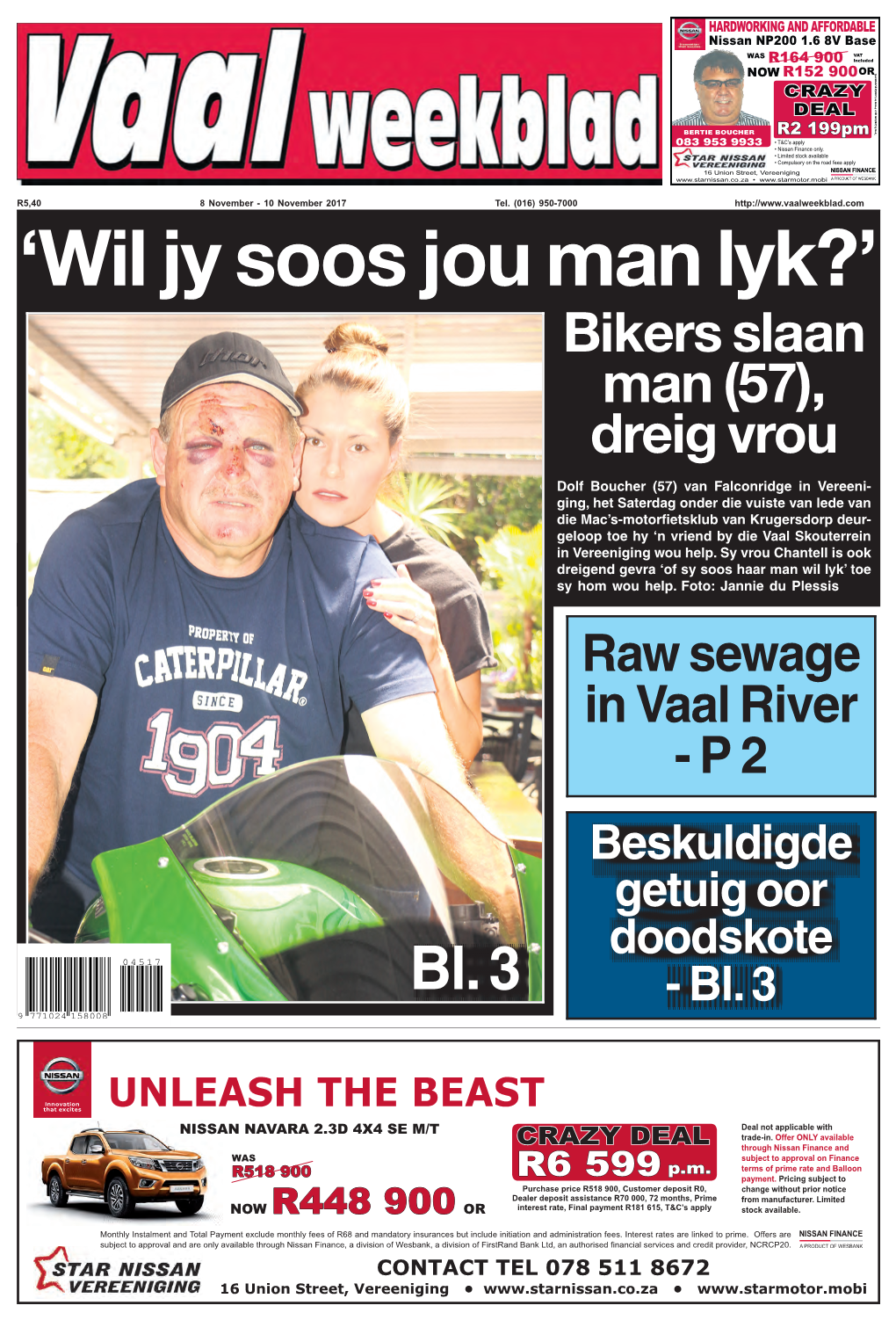 'Wil Jy Soos Jou Man Lyk?'