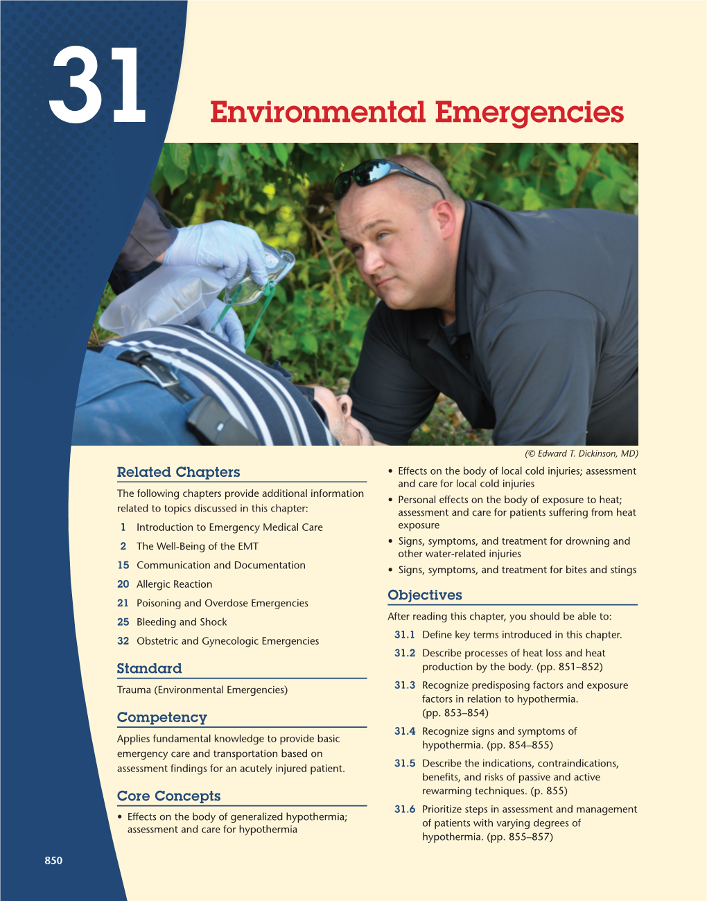 Environmental Emergencies