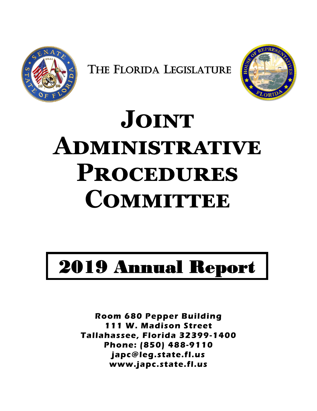 JAPC 2019 Annual Report
