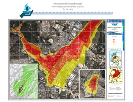 Municipio De Tunja (Boyacá) Amenazas Por Crecientes Subitas Tr