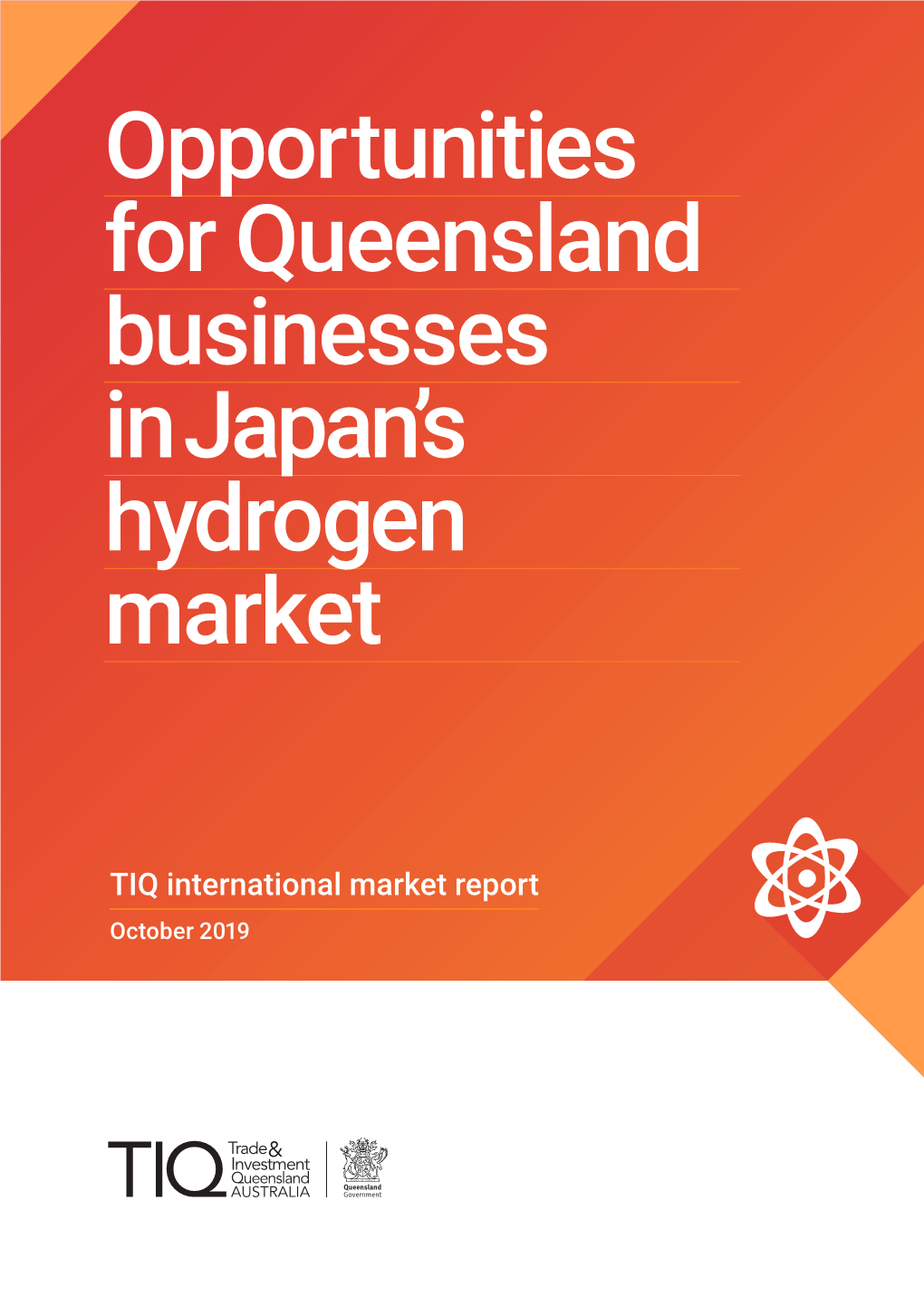 Opportunities for Queensland Businesses in Japan's Hydrogen Market
