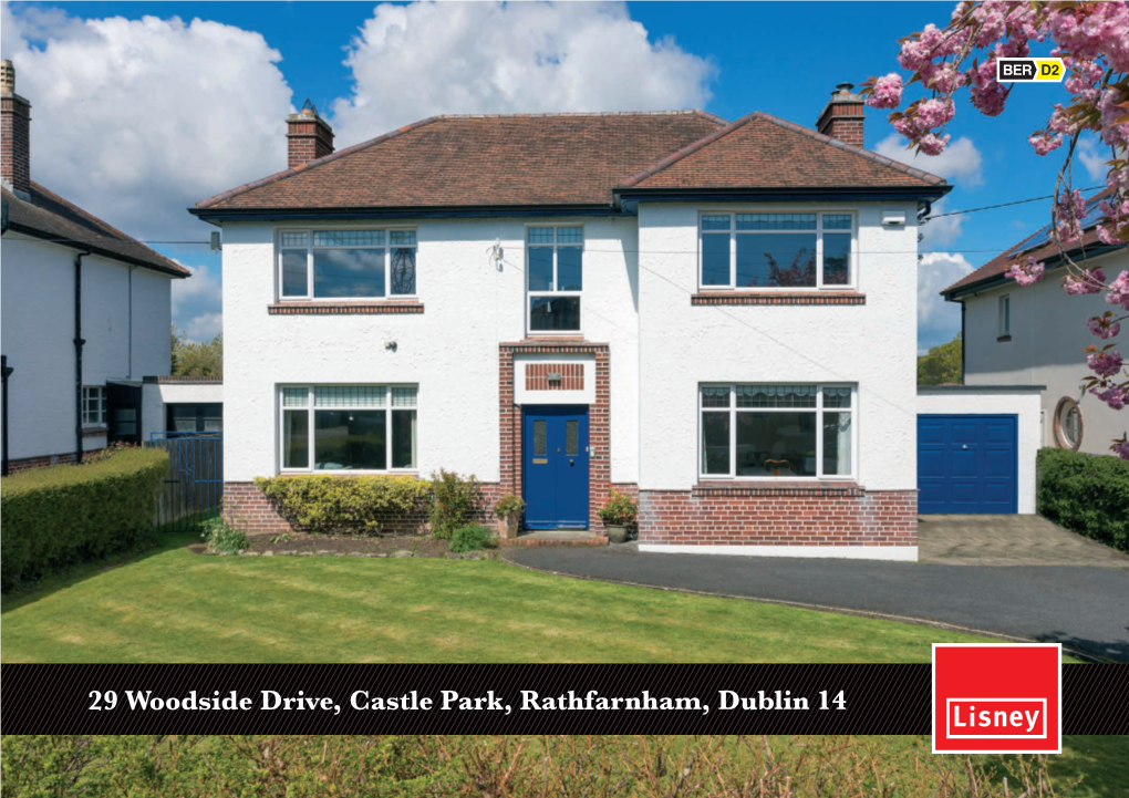 29 Woodside Drive, Castle Park, Rathfarnham, Dublin 14