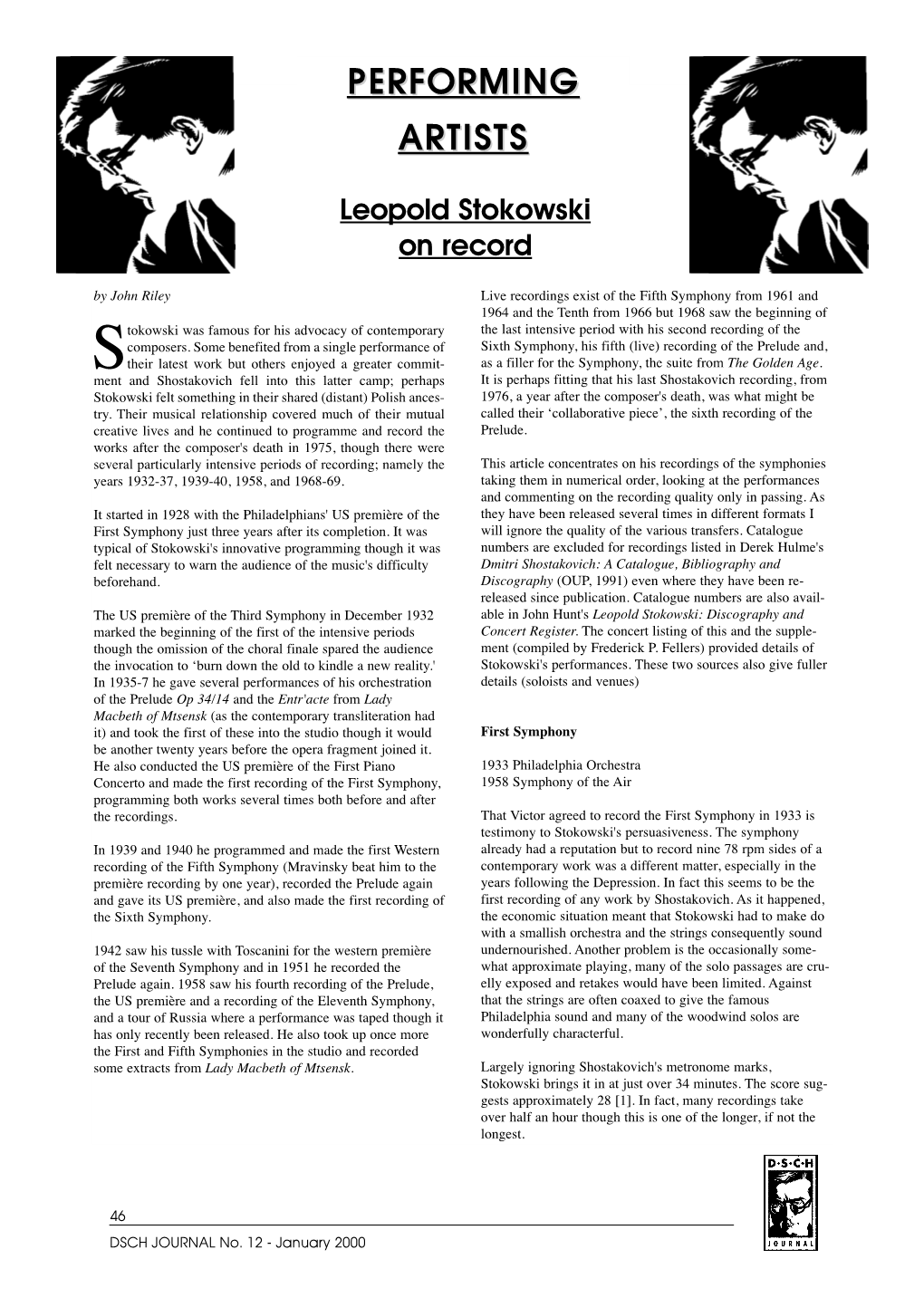 Leopold Stokowski on Record