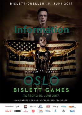 Bislett Stadion Og Bislett Games