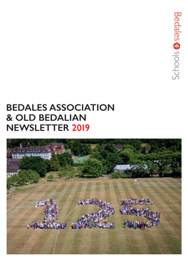 Bedales Association & Old Bedalian Newsletter 2019