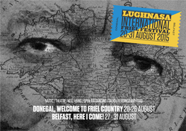 The Lughnasa International Friel Festival