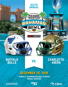 Makers Wanted Bahamas Bowl Media Guide (PDF)