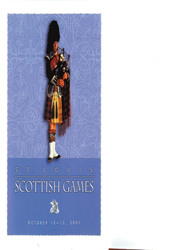 2001 Scottish Games