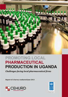 Local Pharmaceutical Production Challenges (1)-1.Pdf