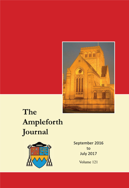 The Ampleforth Journal September 2016 to July 2017