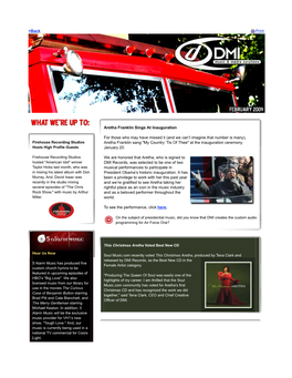DMI Newsletter
