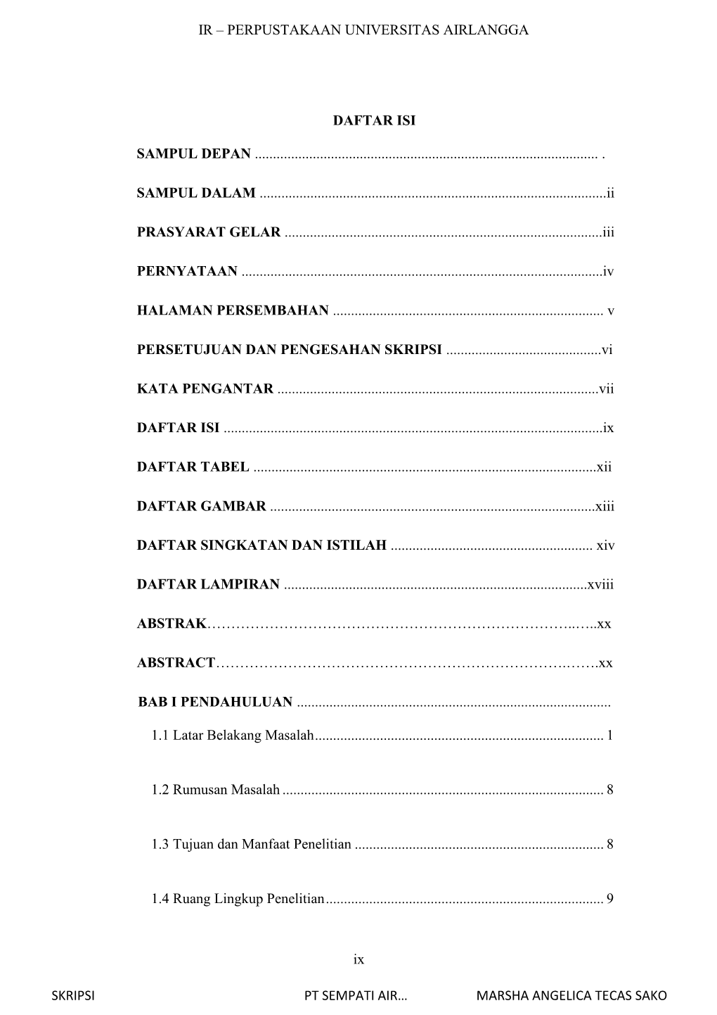 Ir – Perpustakaan Universitas Airlangga