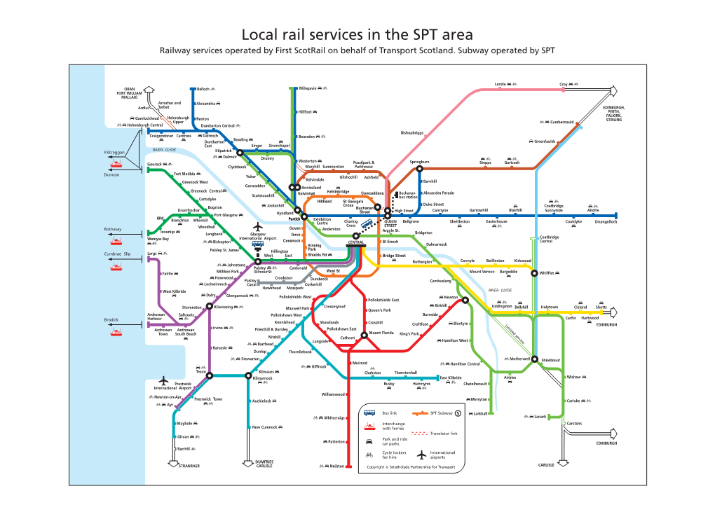 Rail Network 2008