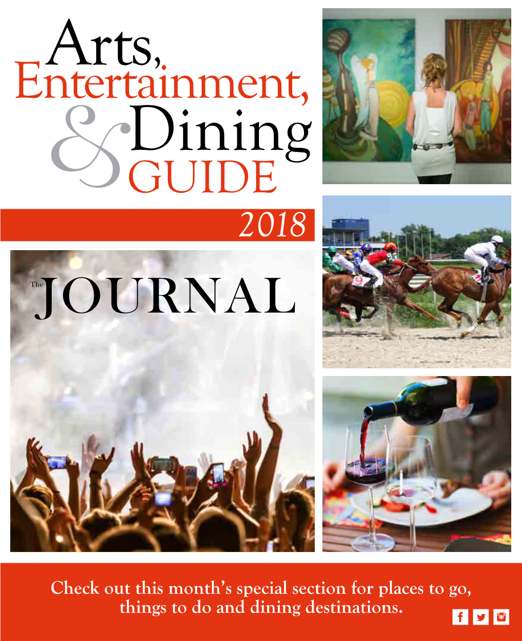 Entertainment, Dining &GUIDE 2018 Thejournal
