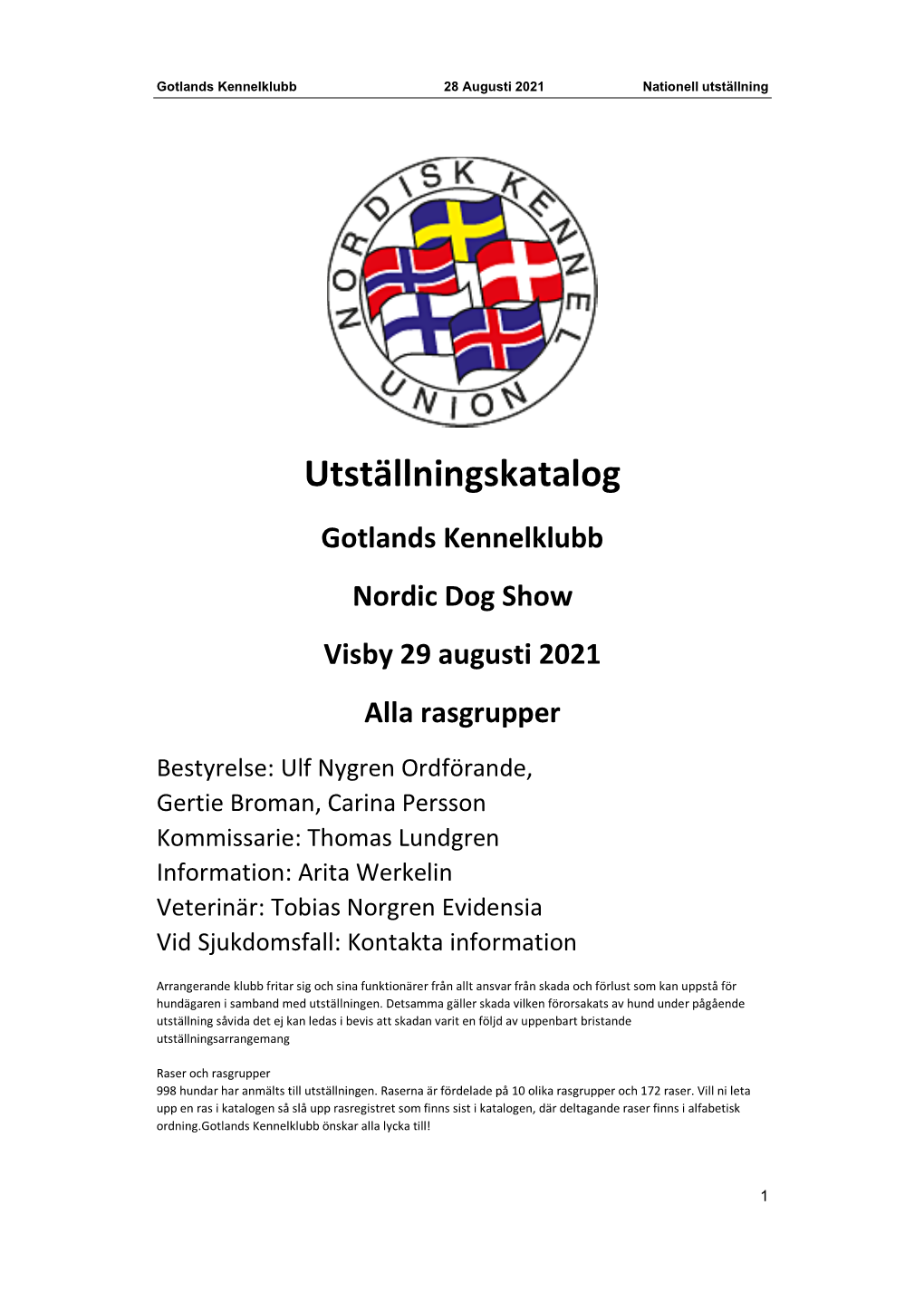 Utställningskatalog