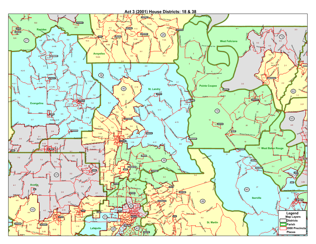 Districts 18 and 38