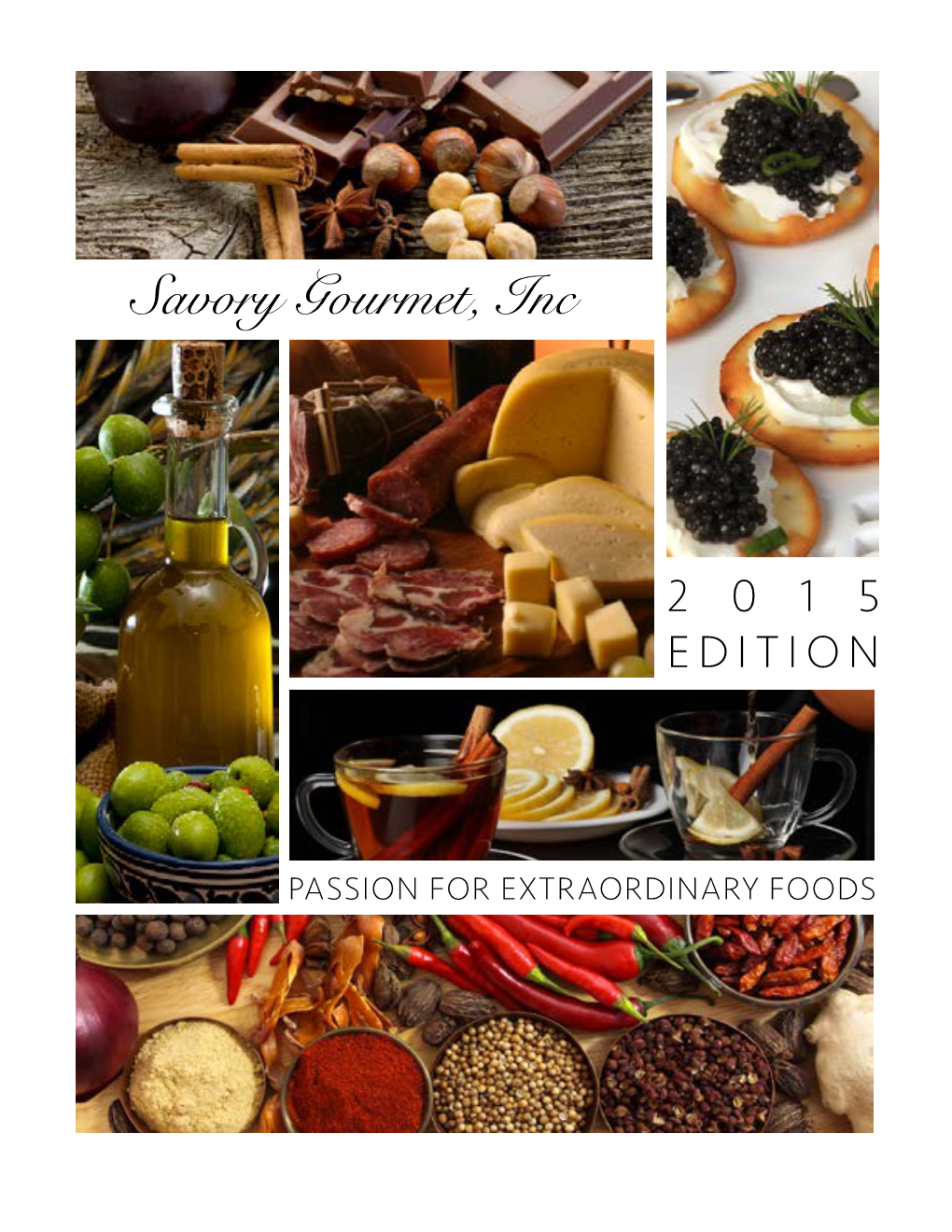 Savory Gourmet, Inc