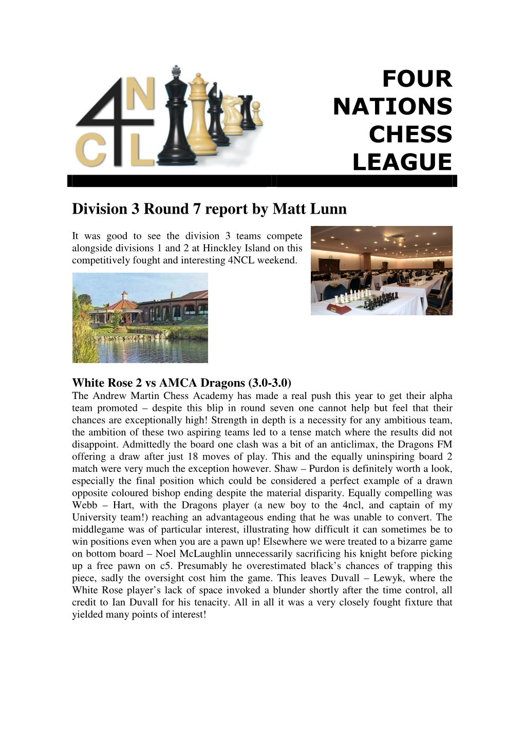 Four Nations Chess League