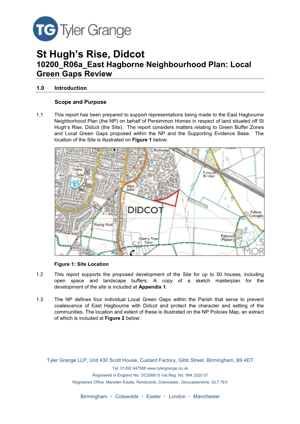 St Hugh's Rise, Didcot