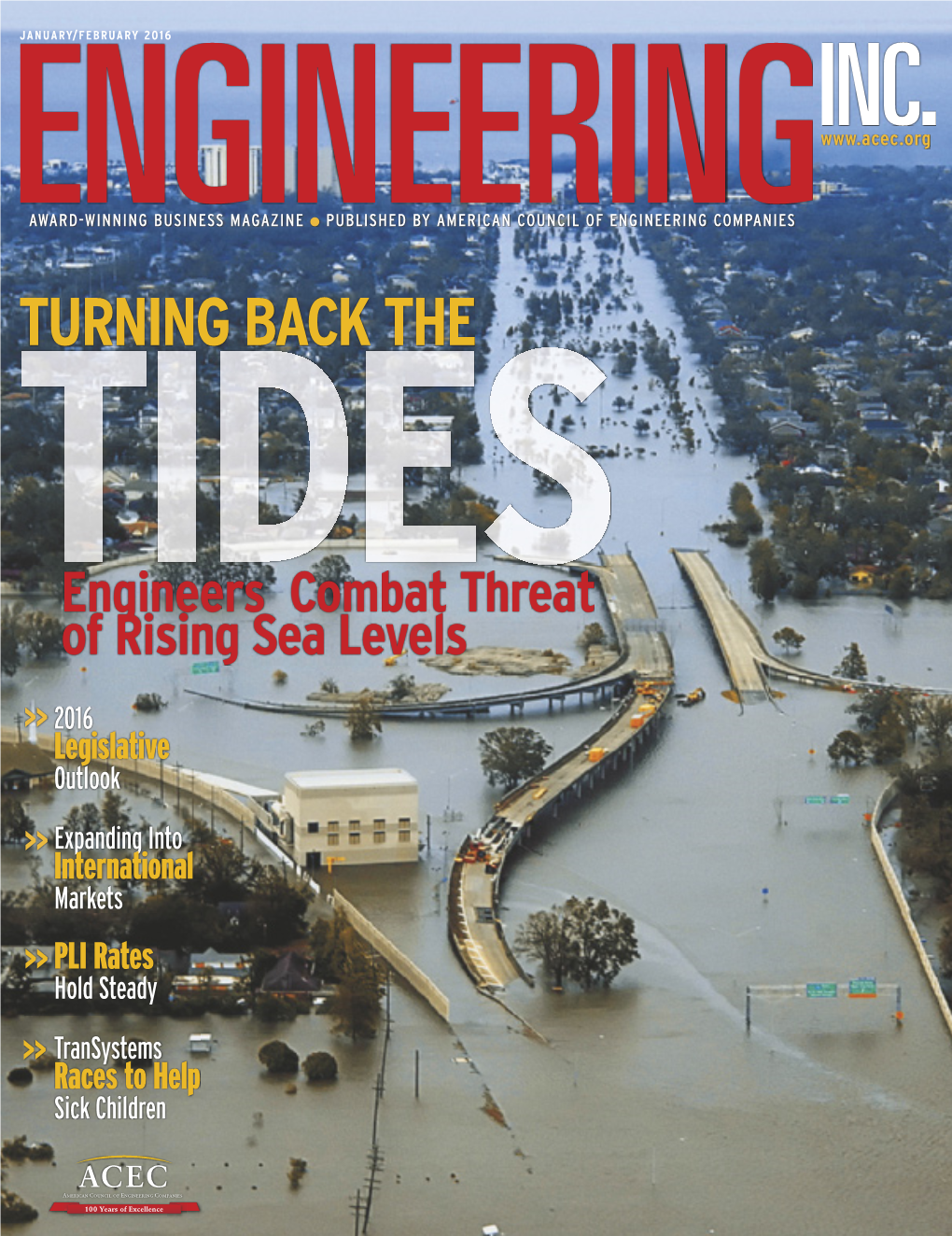 ENGINEERING INC. JANUARY/FEBRUARY 2016 ● Vol