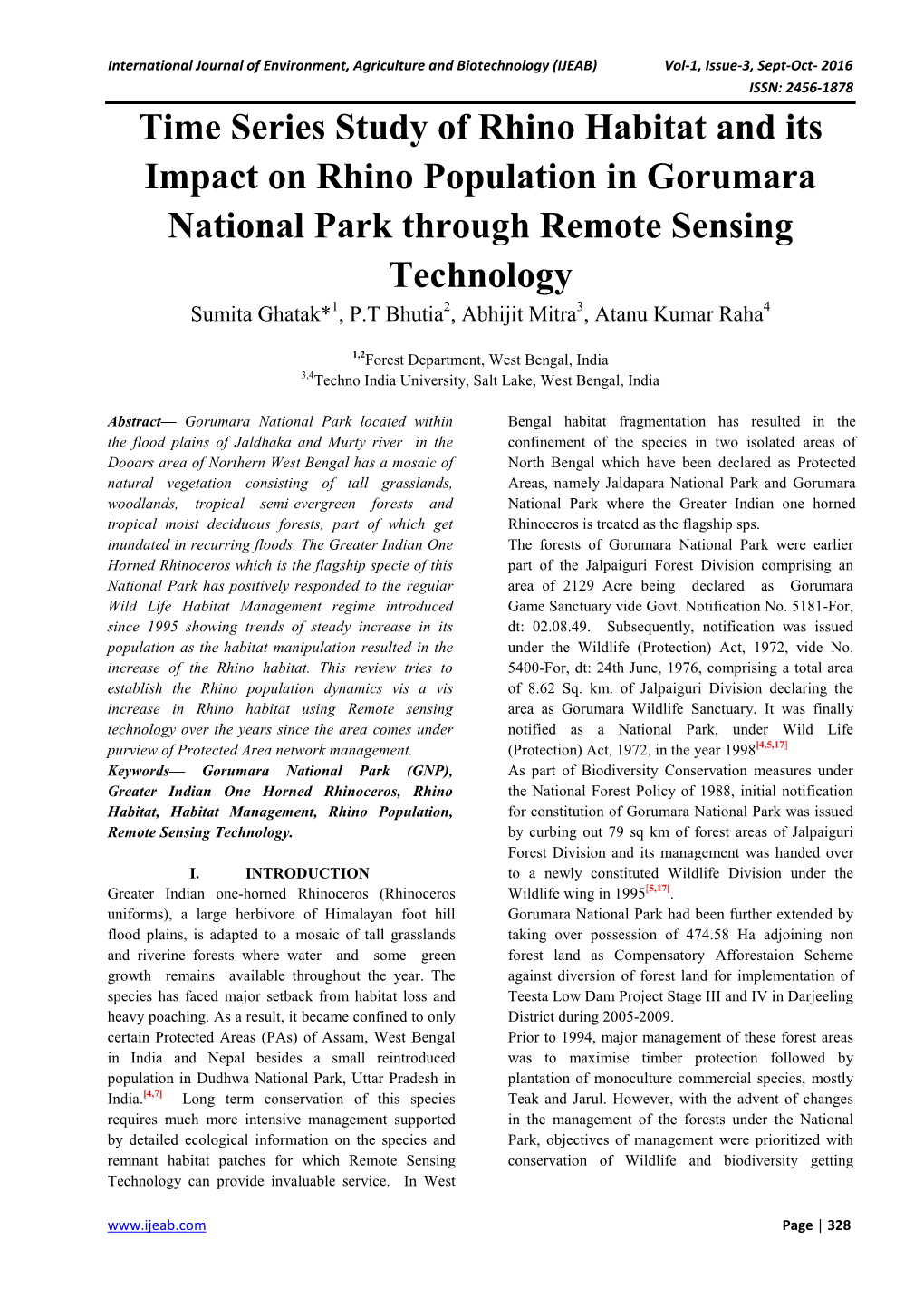 3 IJEAB-AUG-2016-29-Time Series Study of Rhino Habitat and Its