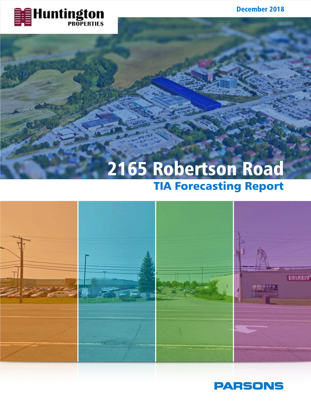 2165 Robertson Road TIA Forecasting Report