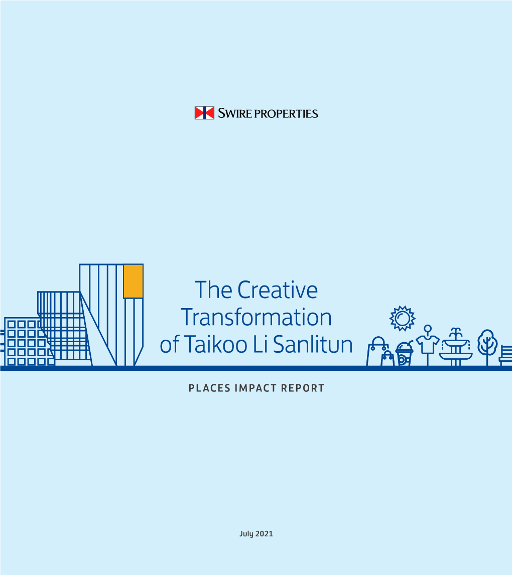 The Creative Transformation of Taikoo Li Sanlitun