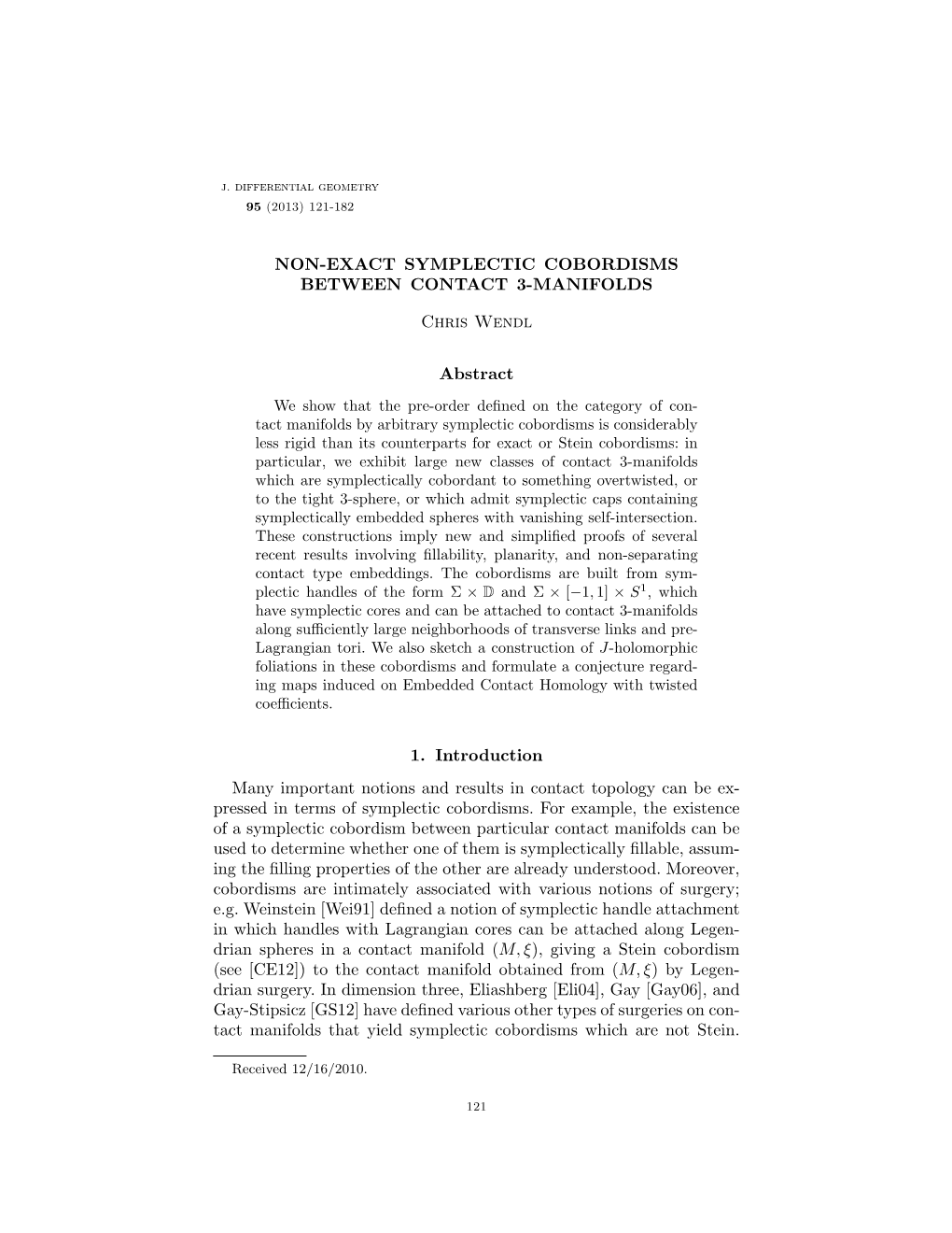 Non-Exact Symplectic Cobordisms Between Contact 3-Manifolds