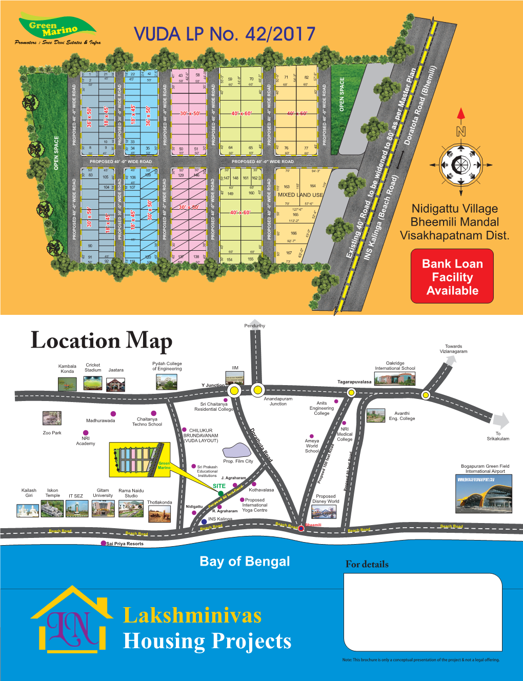 Green Marino Layout Brochure