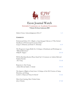Issue 1, January 2018