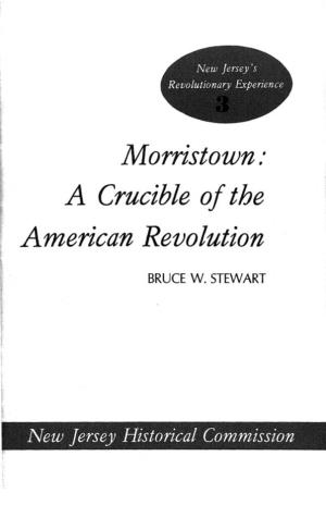 A Crucible of the American Revolution