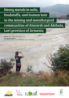 Heavy Metals in Soils, Foodstuffs, and Human Hair in the Mining and Metallurgical Communities of Alaverdi and Akthala, Lori Province of Armenia