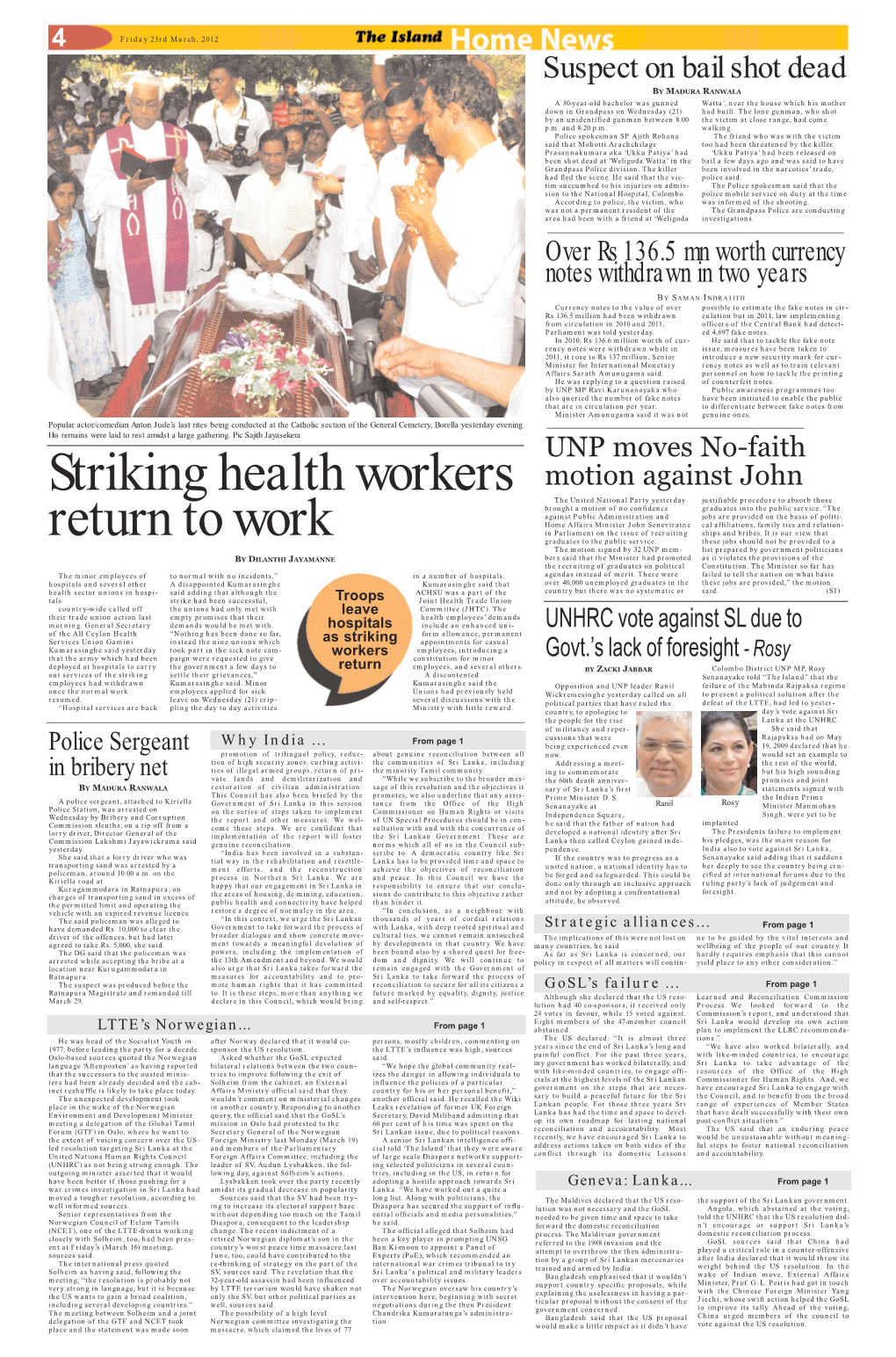 Striking Health Workers Return to Work