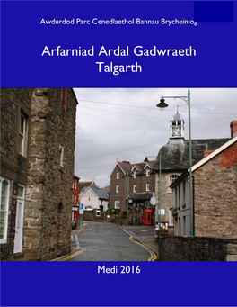 Arfarniad Ardal Gadwraeth Talgarth