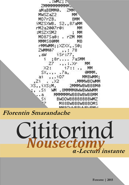 Cititorind. Nousectomy, Α-Lecturi Instante