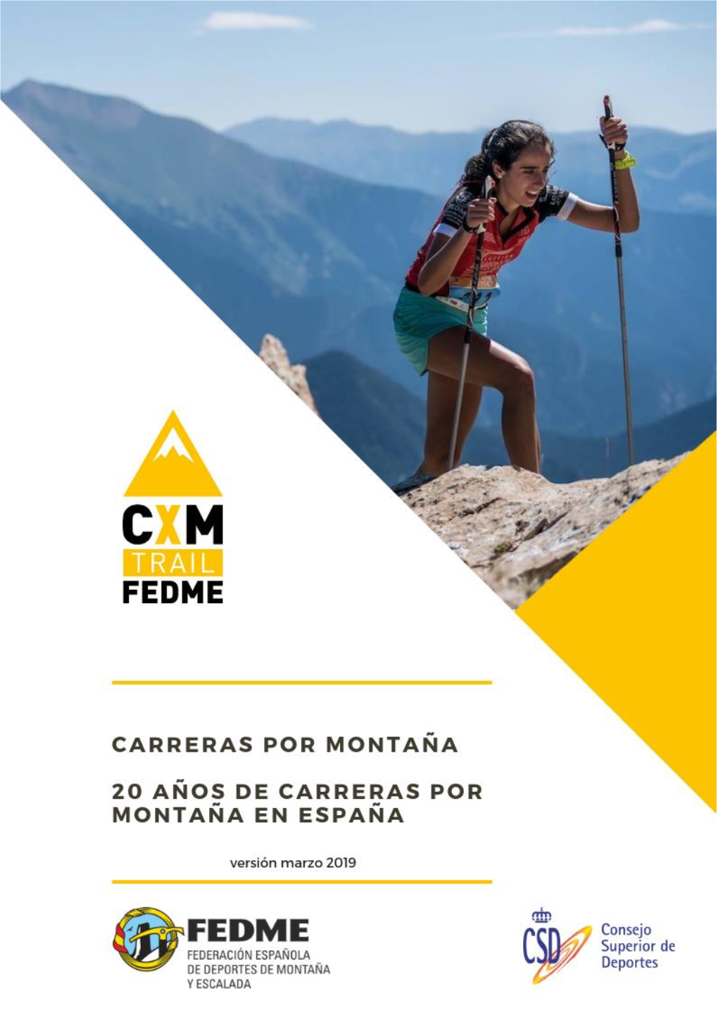Carreras Por Montaña 20 Años Impulsando Las Carreras Por Montaña En España