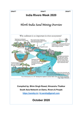 North India Sand Mining Overview