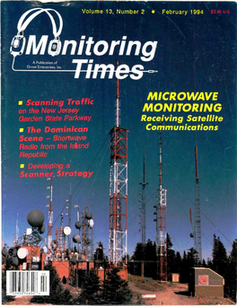 MONITORING Receiving Satellite Communications