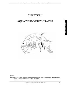 Chapter 2 Aquatic Invertebrates