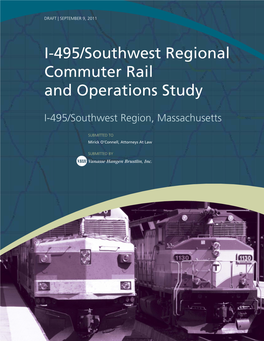 I-495/Southwest Regional Commuter Rail and Operations Study