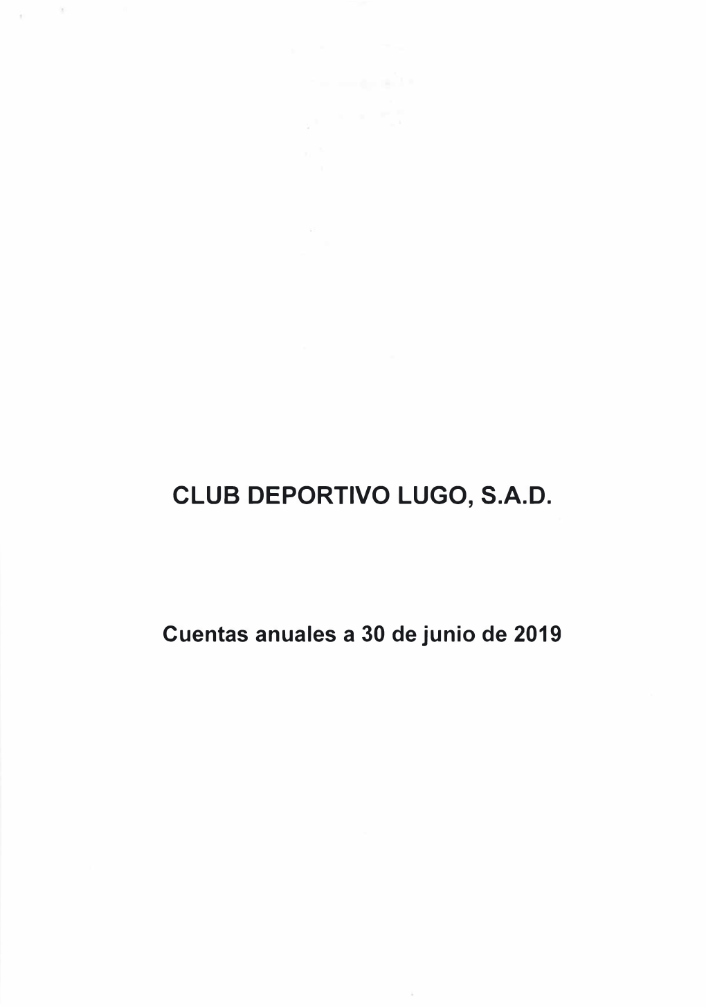 Club Deportivo Lugo, S.A.D