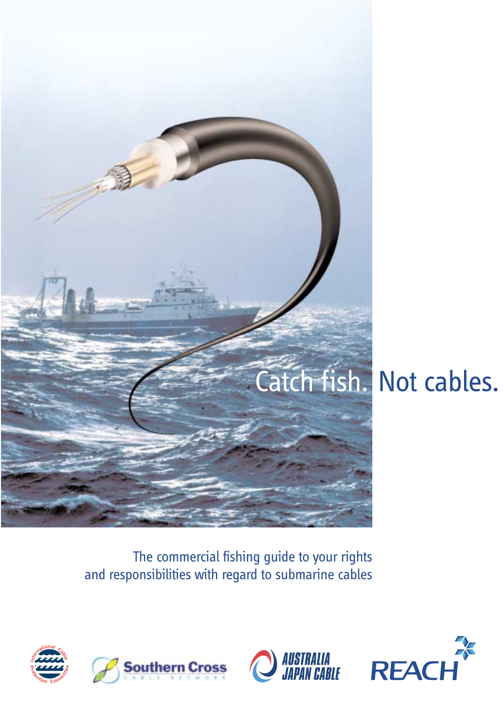 Catch Fish. Not Cables