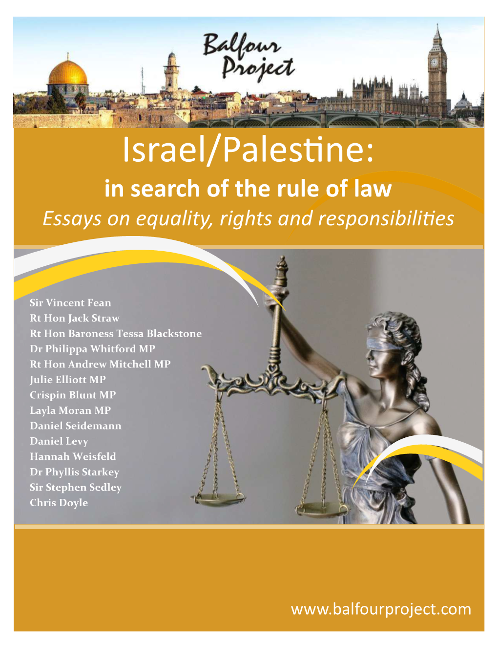 Balfour Project Rule of Law Essays Booklet Post Conference