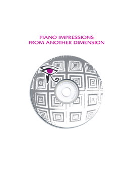 Piano Impressions from Another Dimension