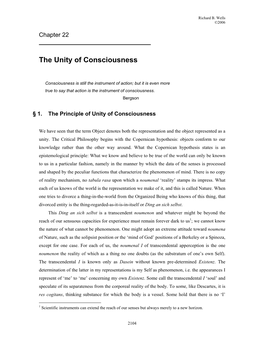 Chapter 21 That the Multidimensional Order Structure of the Form of Subjective Time Is Necessary for the Possibility of the Modus of Persistence in Time