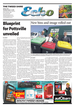 Blueprint for Pottsville Unveiled