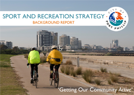 Sport and Recreation Strategy Background Report