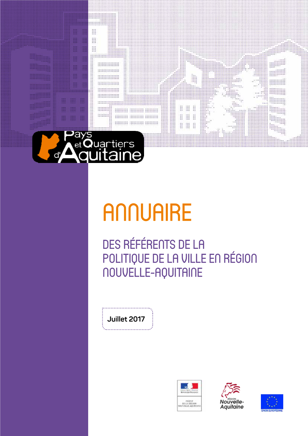 Annuaire Des Référents De La Politique De La Ville En Région Nouvelle-Aquitaine
