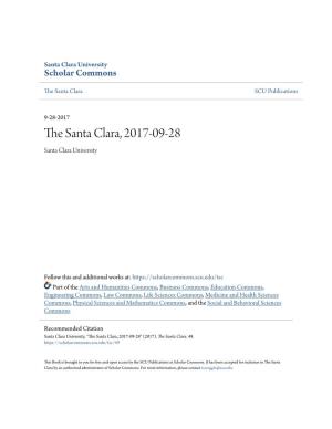 The Santa Clara, 2017-09-28